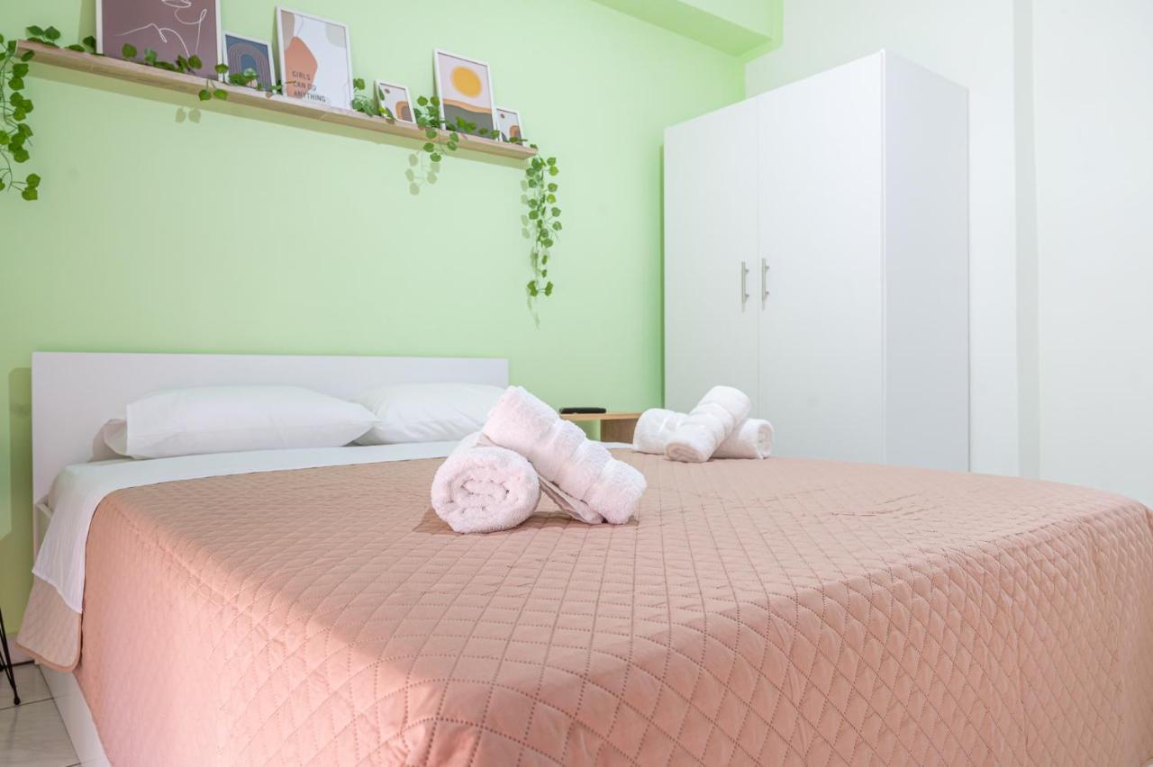 La Dns Apartment Kavála Kültér fotó