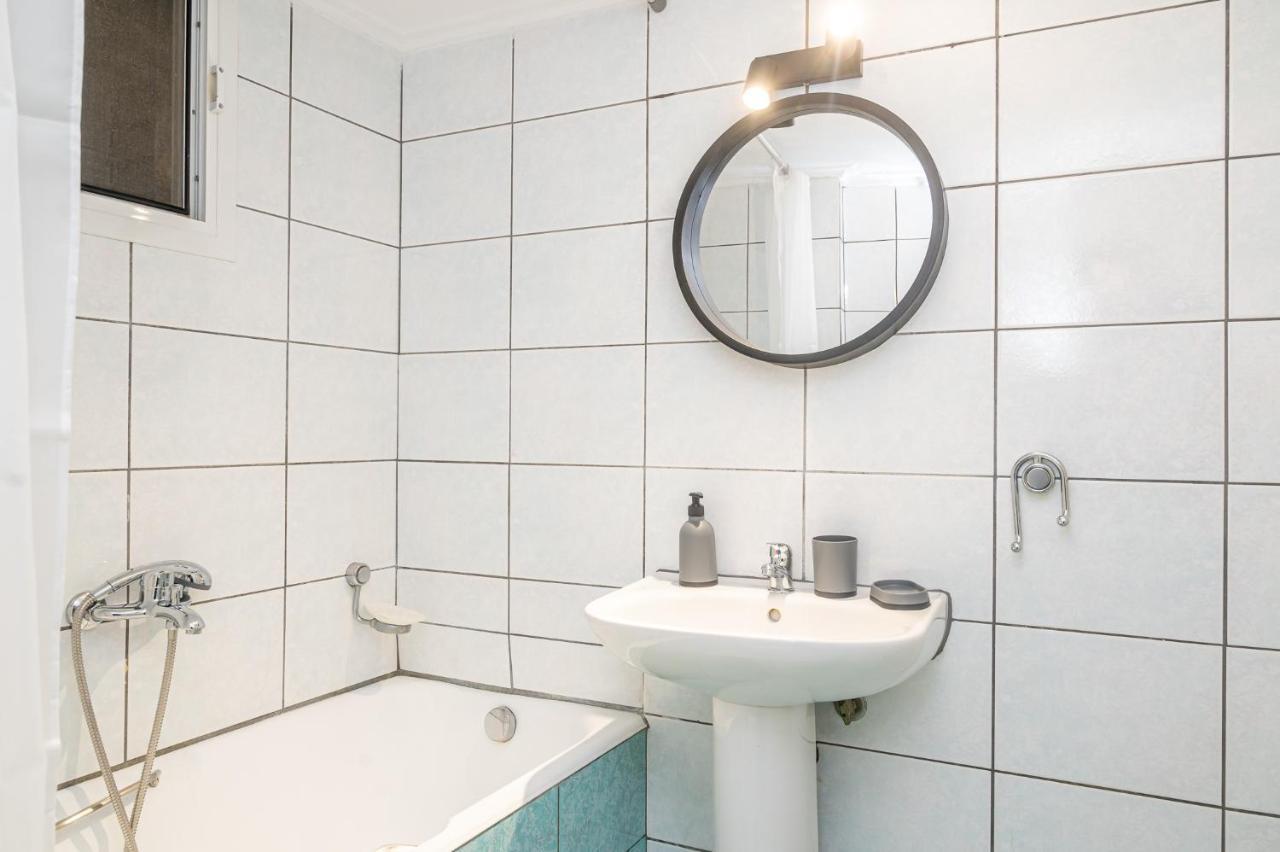 La Dns Apartment Kavála Kültér fotó