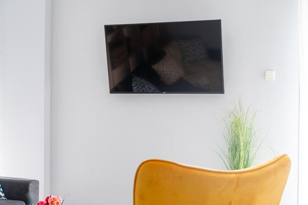 La Dns Apartment Kavála Kültér fotó