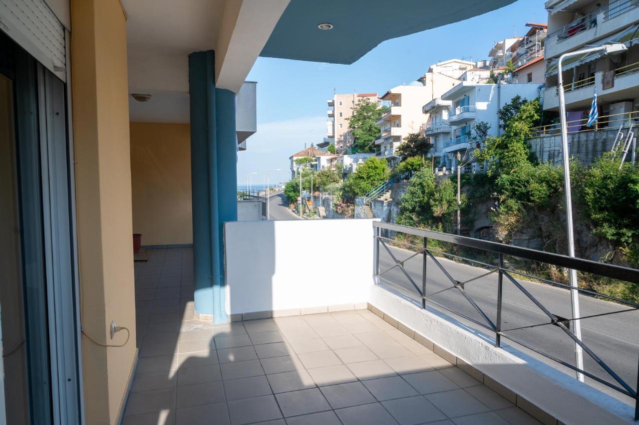 La Dns Apartment Kavála Kültér fotó