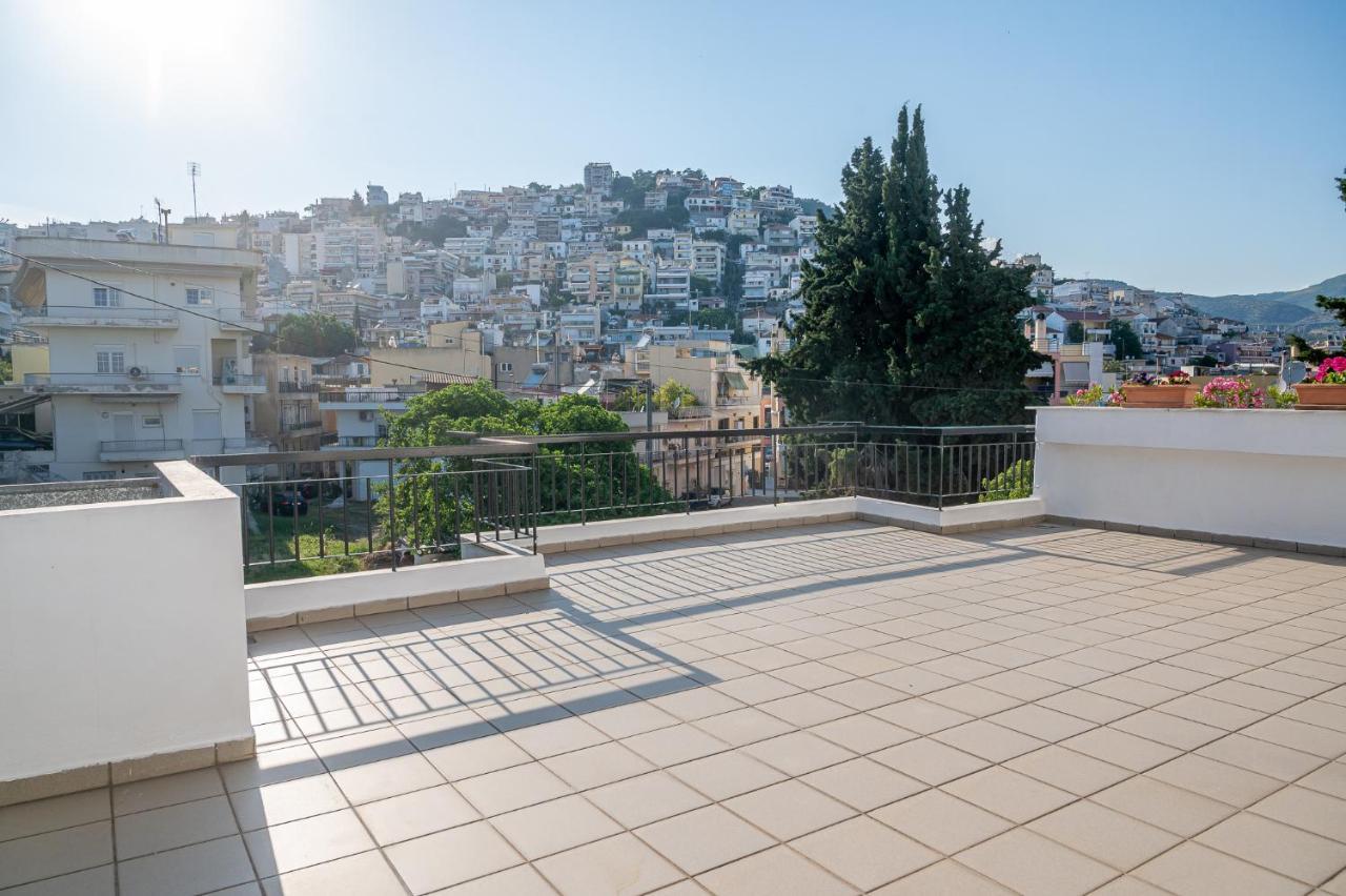 La Dns Apartment Kavála Kültér fotó