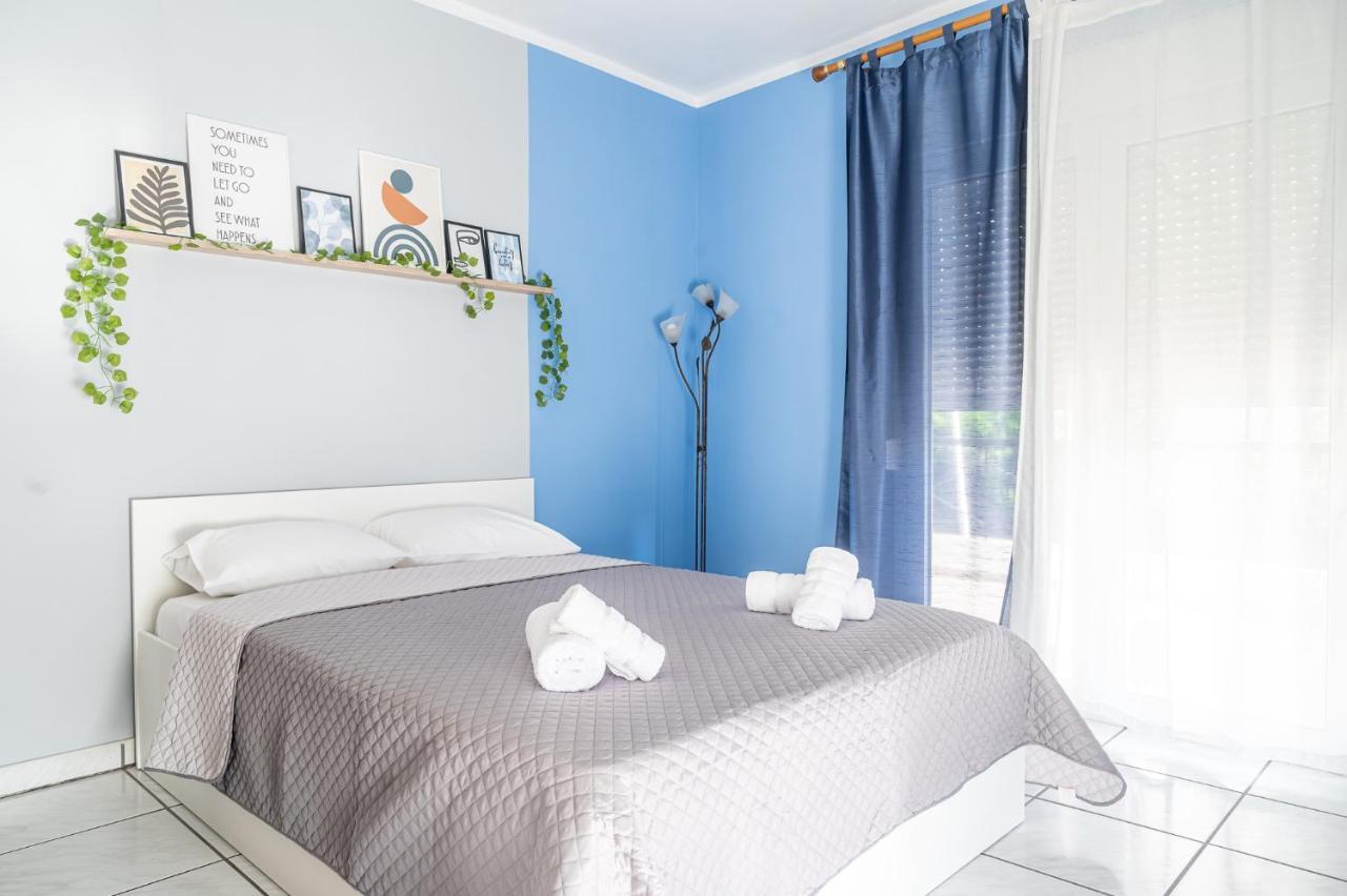 La Dns Apartment Kavála Kültér fotó