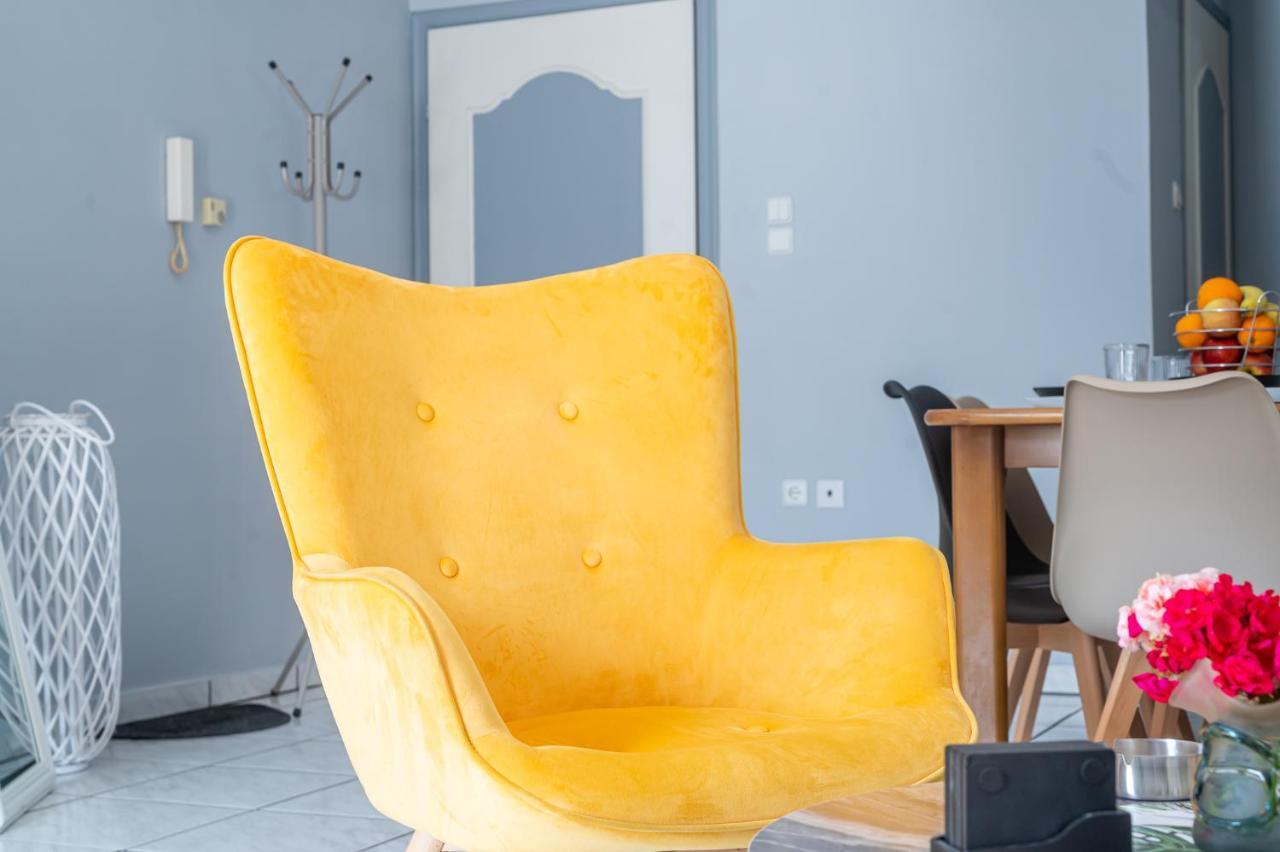 La Dns Apartment Kavála Kültér fotó