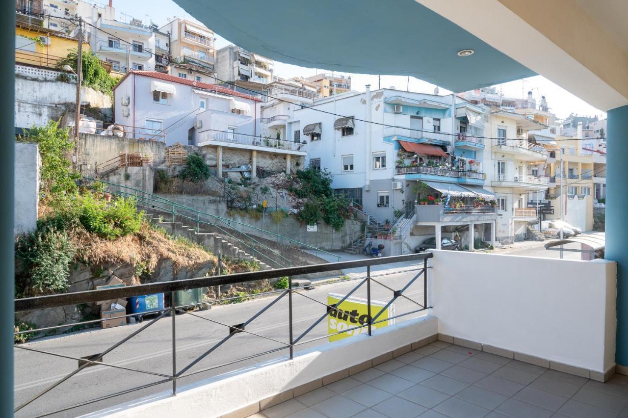 La Dns Apartment Kavála Kültér fotó
