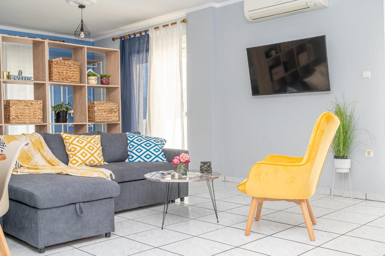 La Dns Apartment Kavála Kültér fotó