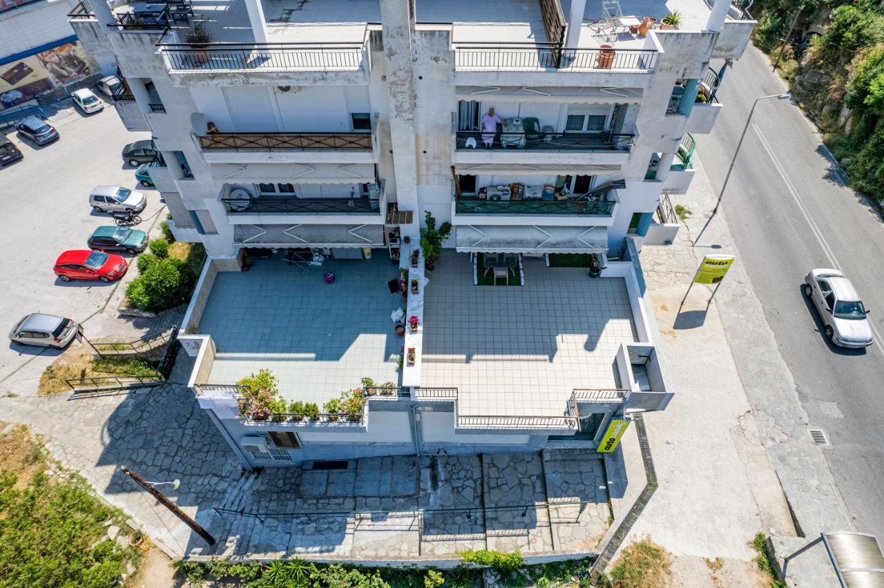 La Dns Apartment Kavála Kültér fotó