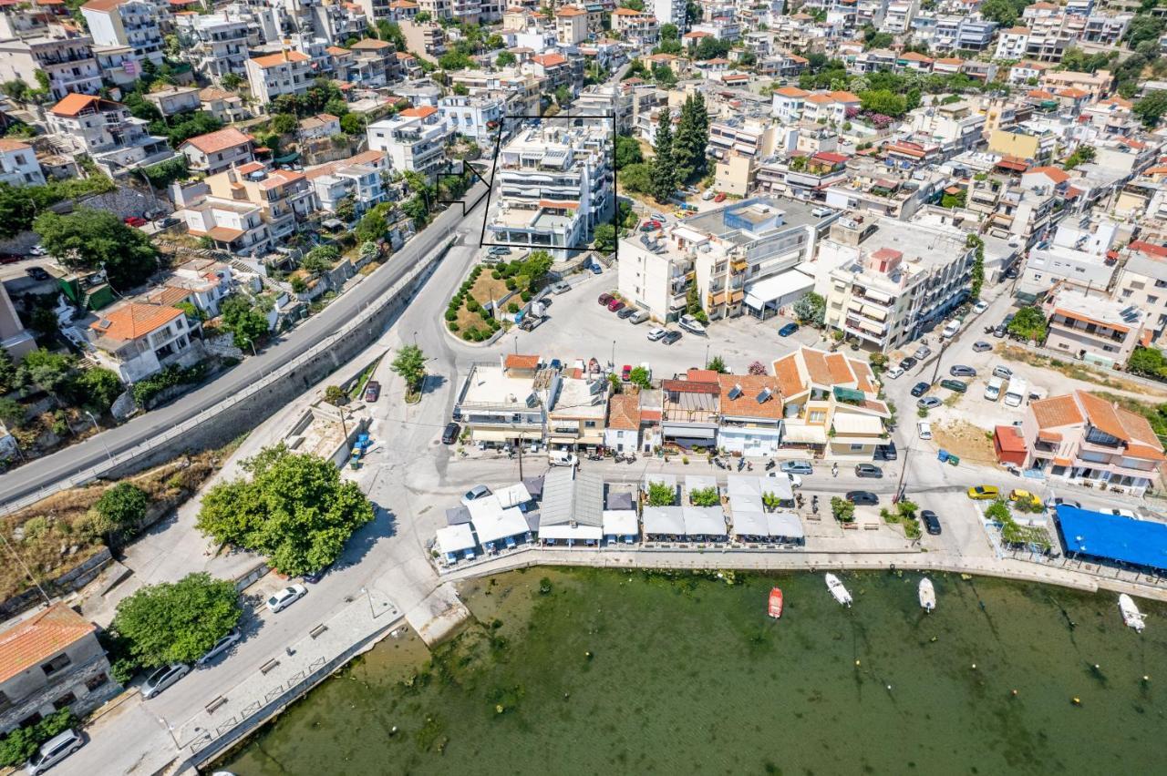 La Dns Apartment Kavála Kültér fotó