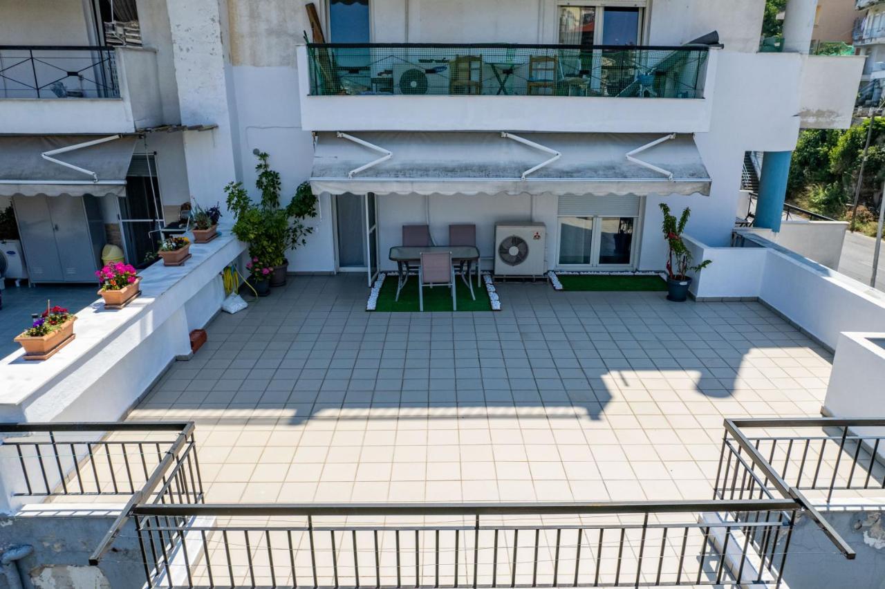 La Dns Apartment Kavála Kültér fotó