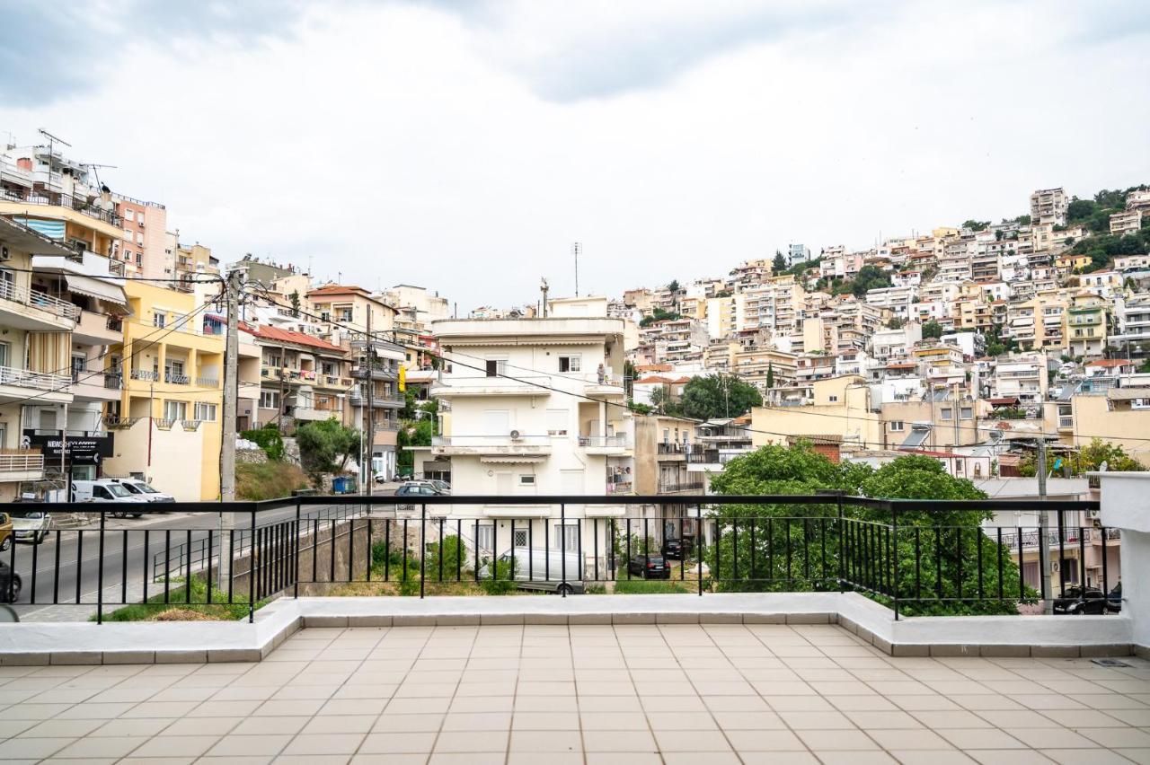 La Dns Apartment Kavála Kültér fotó