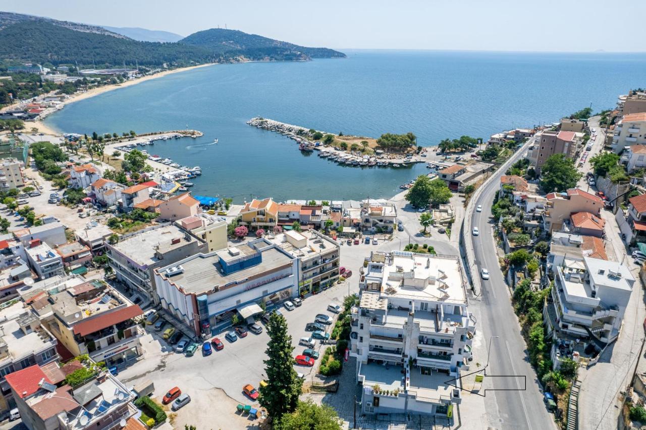 La Dns Apartment Kavála Kültér fotó