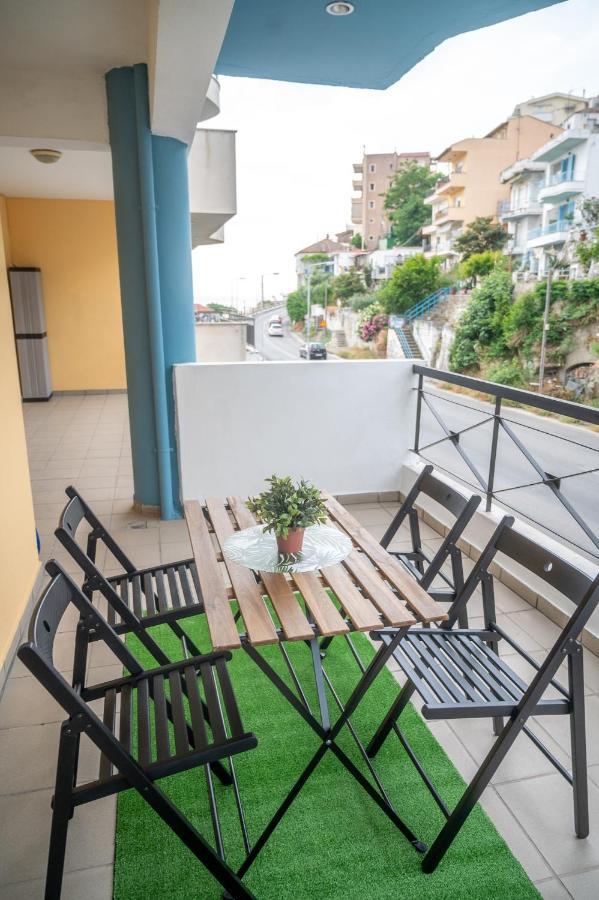 La Dns Apartment Kavála Kültér fotó