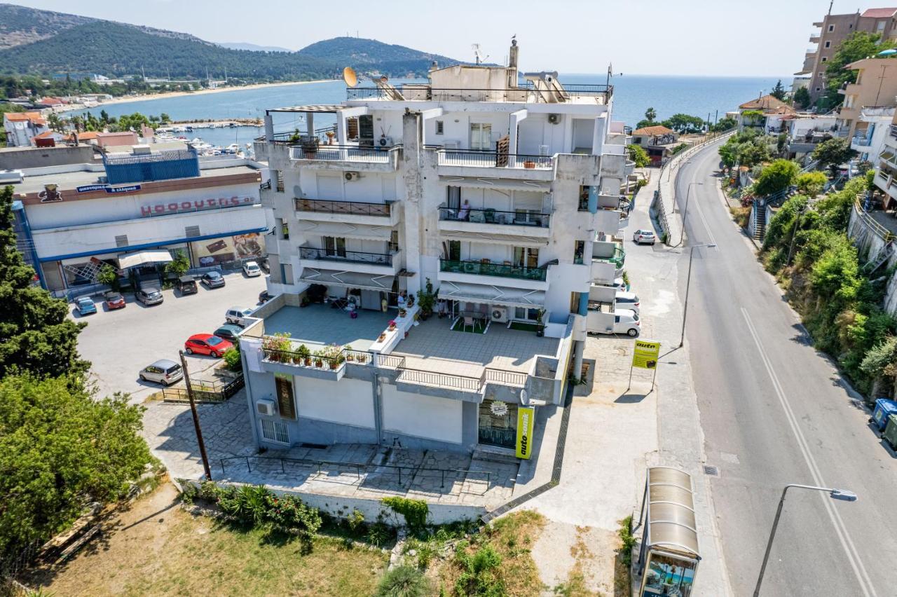 La Dns Apartment Kavála Kültér fotó